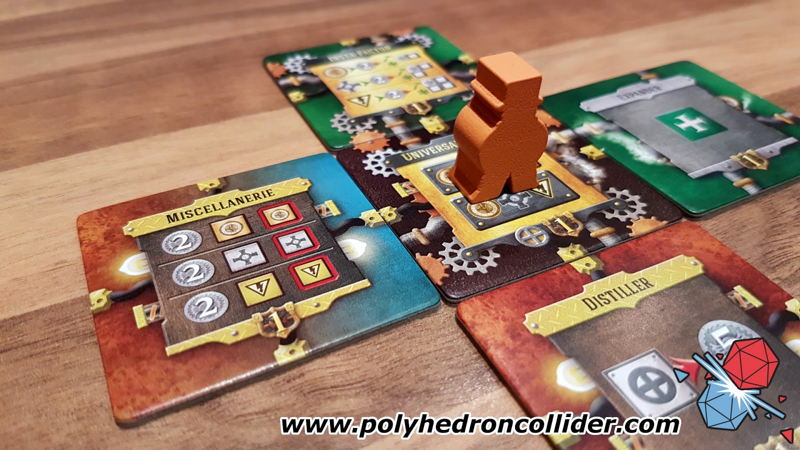 Steam Works Review Polyhedron Collider