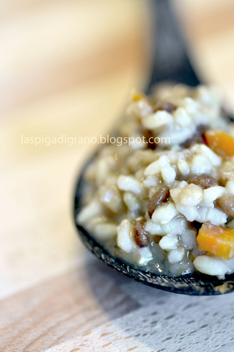 LA SPIGA DI GRANO: Minestra di riso e lenticchie