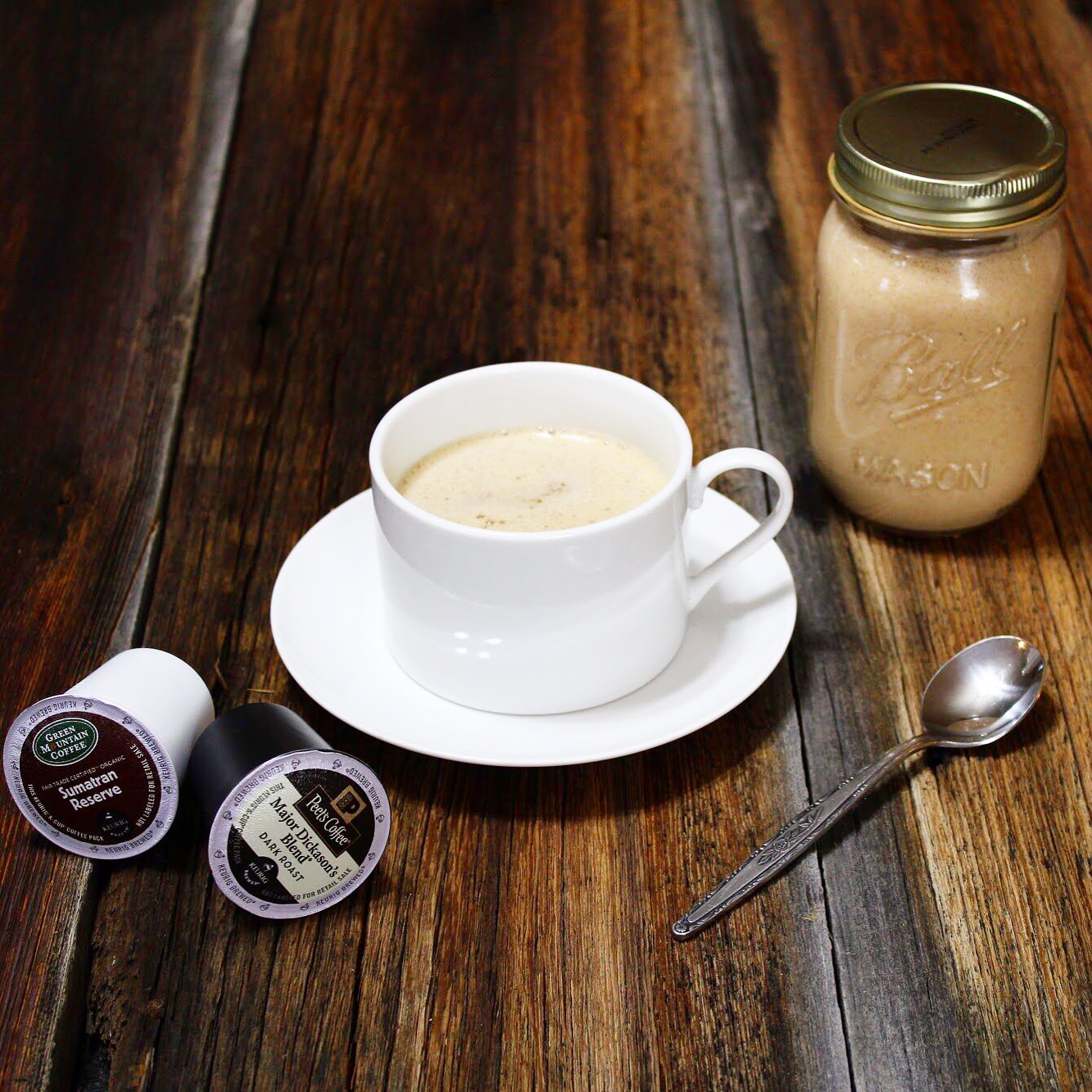 Cinnamon Vanilla KETO Coffee Creamer Recipe