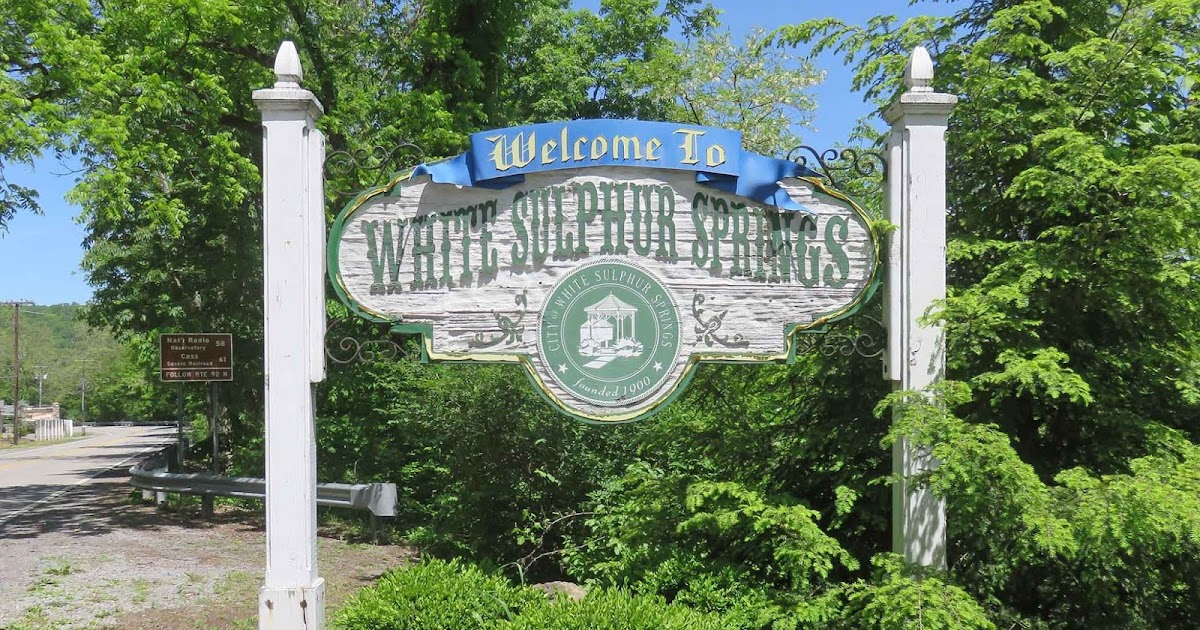 Geographically Yours White Sulphur Springs, West Virginia