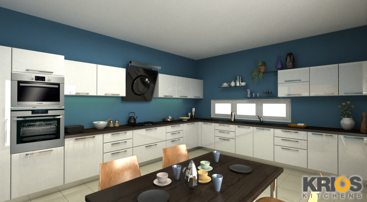 modular kitchen design, home, kitchen, design, krios kitchen