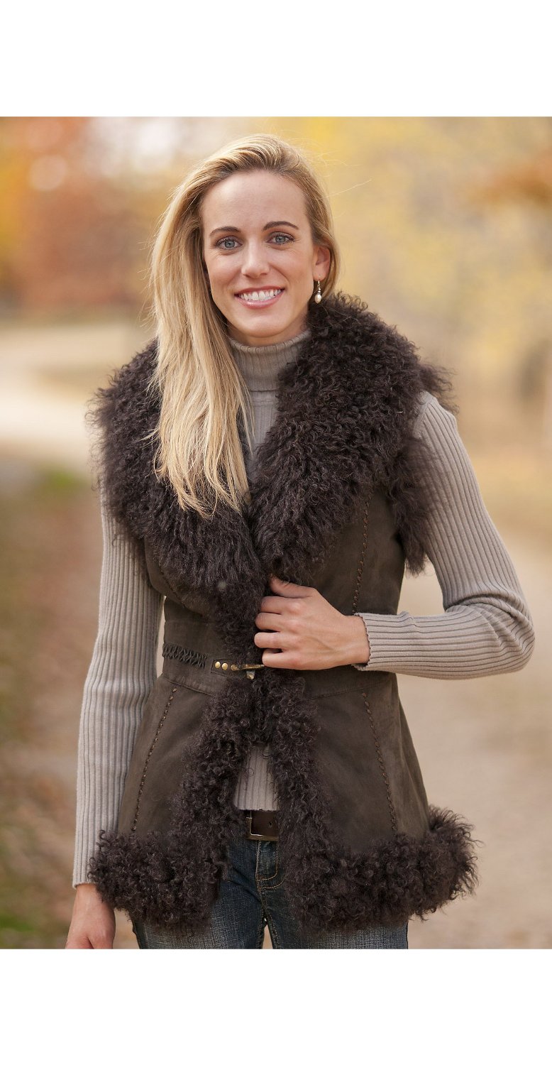 Pernak Pernik Fur Vests for Women
