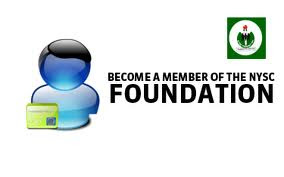 Every corps member ia also a part of the foundation...