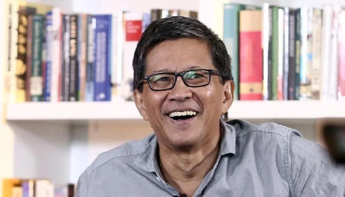 Pengen Lihat Wajah Pemerintahan Jokowi? Rocky Gerung: Lihat Saja Itu Wajah Saudara Ngabalin!