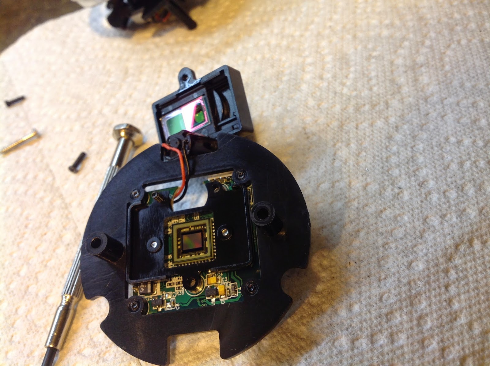 Robert's Projects Lorex Camera Repair