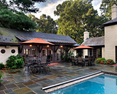 Flagstone Terrace Patio Ideas