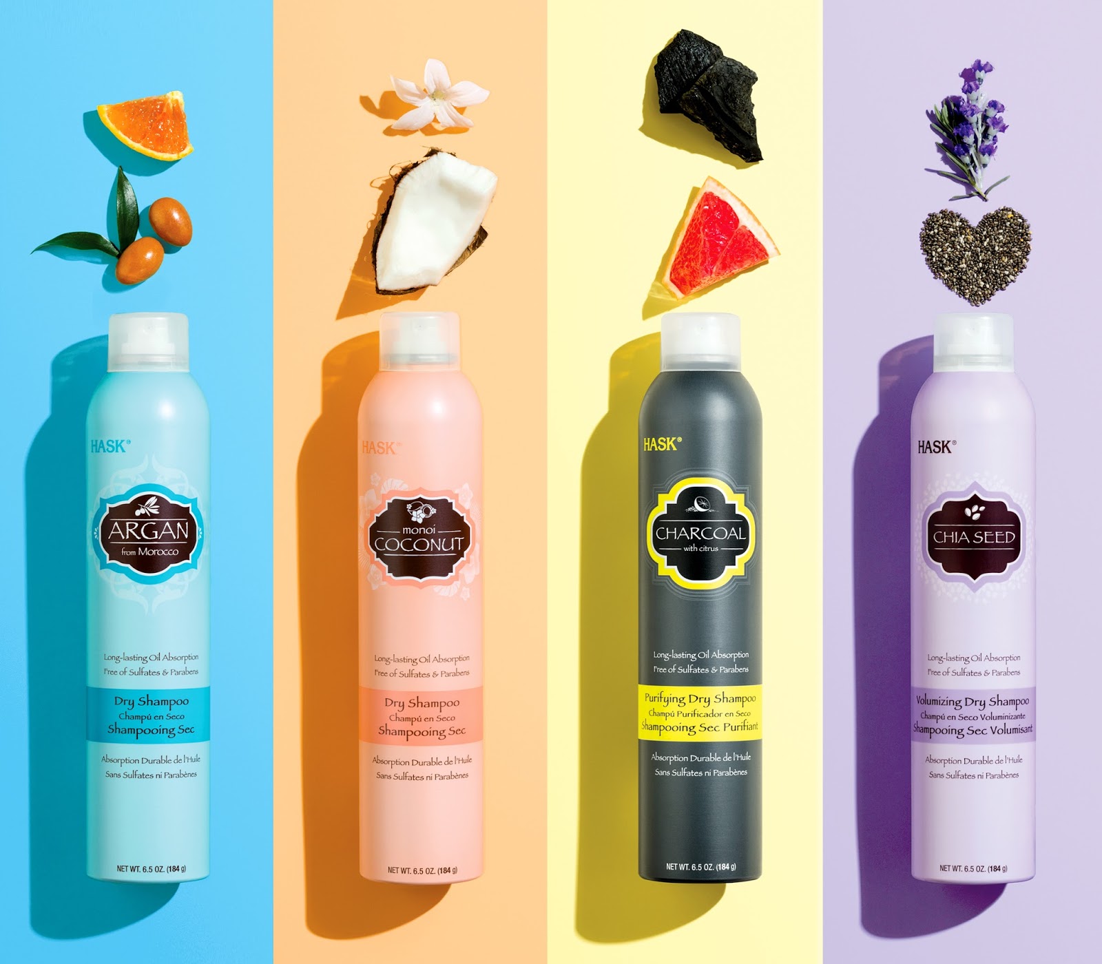 I THE Makeup Junkie: Review: HASK Purifying Shampoo #HASK #CharcoalPurifying #DryShampoo
