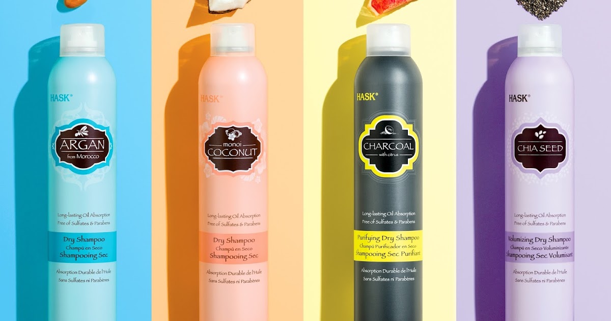 Review HASK Charcoal Purifying Dry Shampoo HASK CharcoalPurifying 