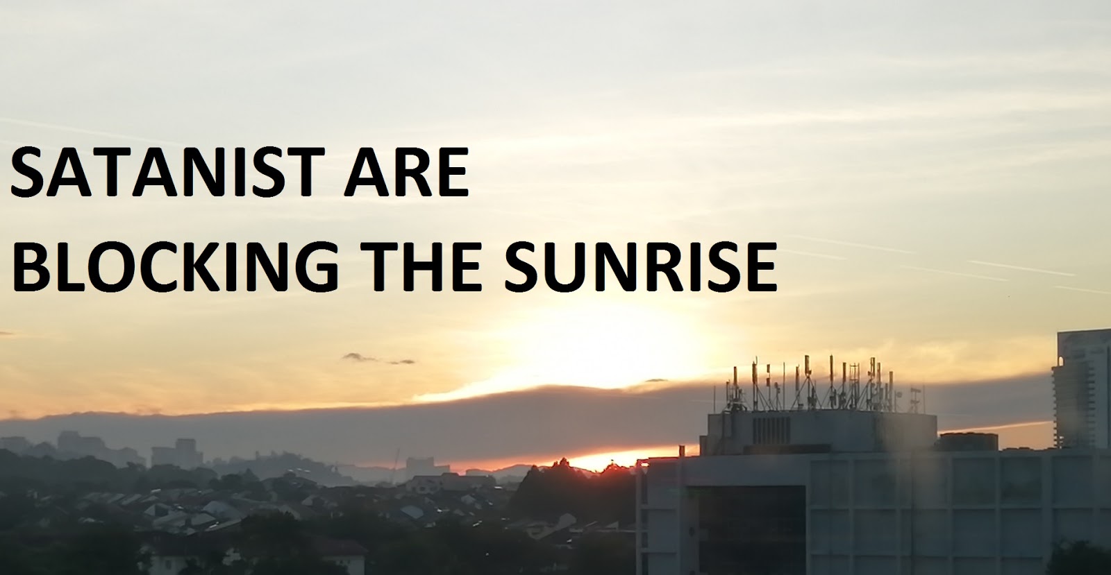 BUMI YANG TERCINTA “SYAITAN” TIDAK MAHU ANDA MELIHAT