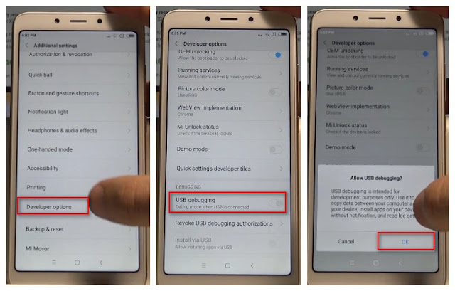How to Enable USB Debugging on Xiaomi Redmi Phone?