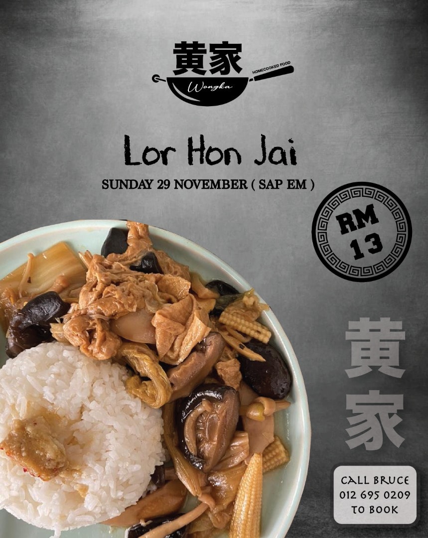 Wongka Food Delivery Klang Valley & KL