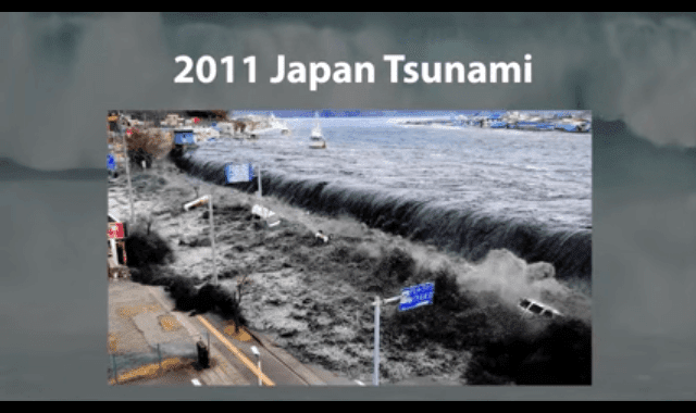 How tall does a tsunami wave get How tall does a tsunami wave get