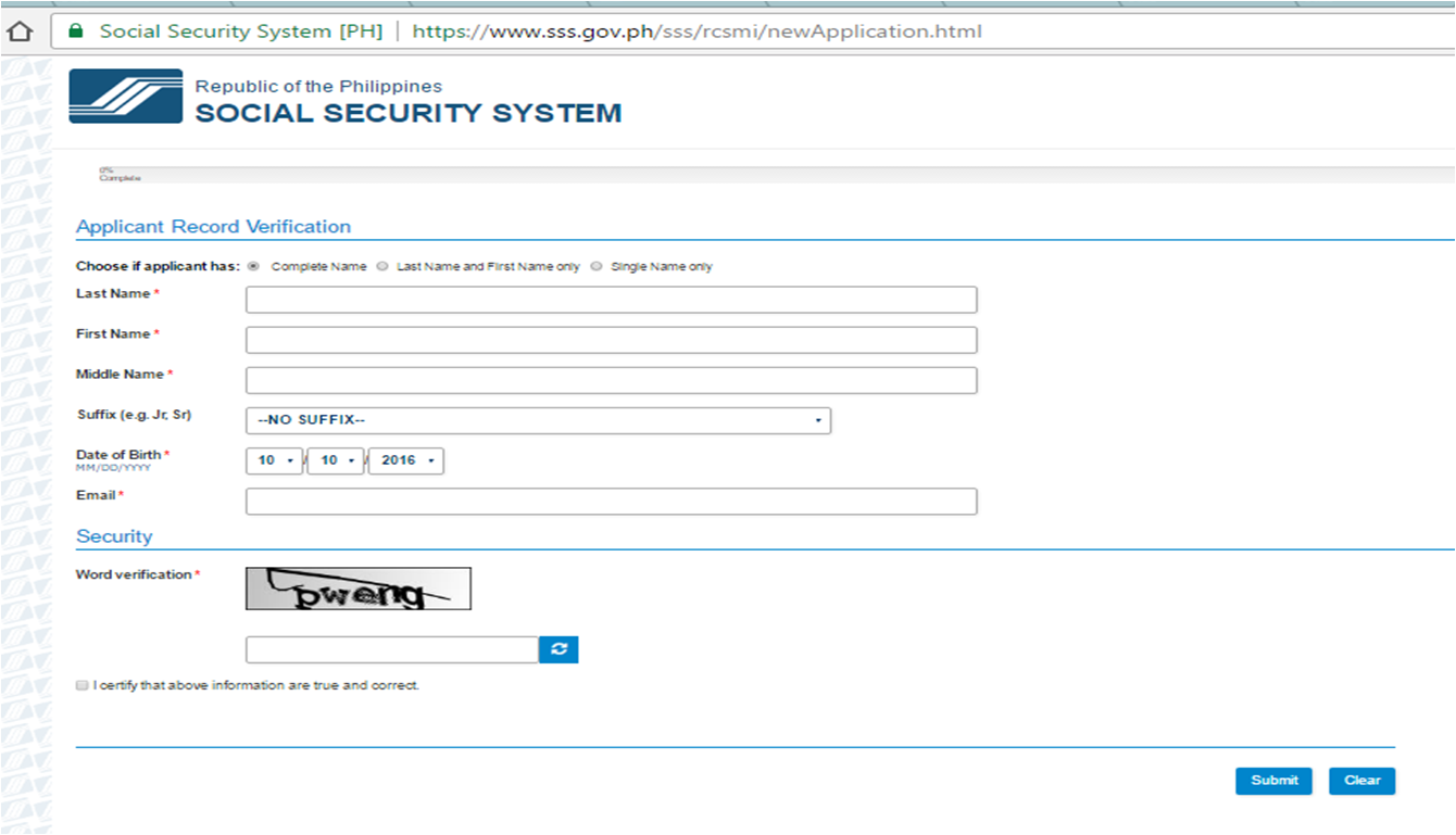 How To Apply For Social Security Number ONLINE