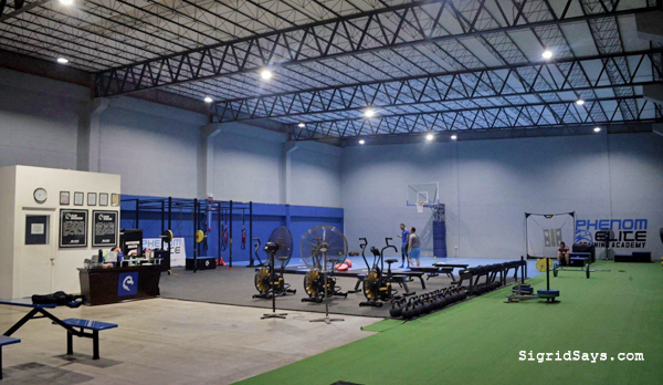Phenom Elite Training Academy - Bacolod City - Bacolod blogger - Kiefer Ravena - Alyssa Valdez - Bacolod sports facility - scientific performance training - scientific athletic training - Bacolod fitness gym - fitness goals