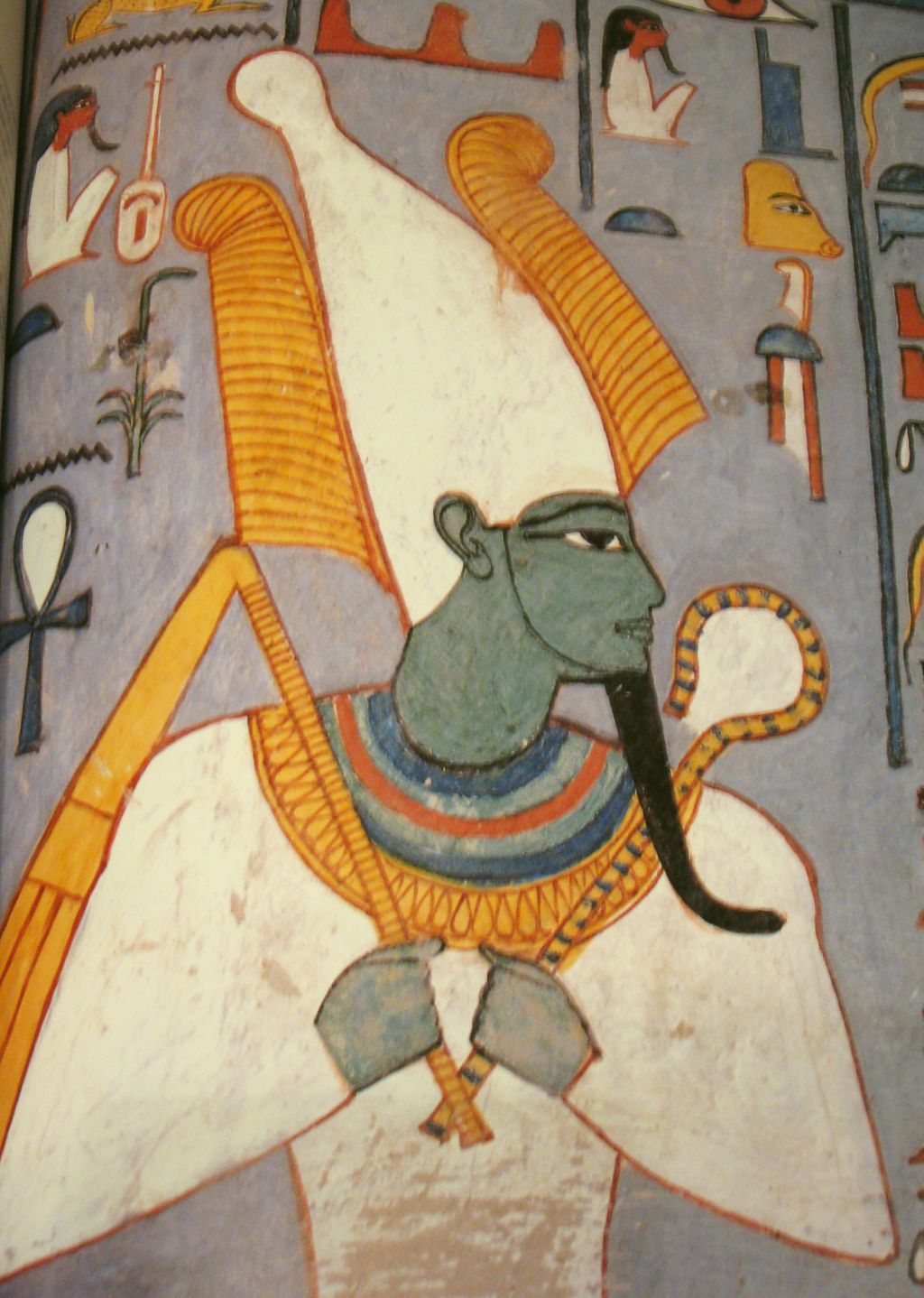 El Rapto de los Sentidos: Osiris