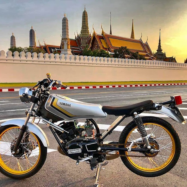 25 Gambar HD Modifikasi RX King Bandung Style Terbaru 2020