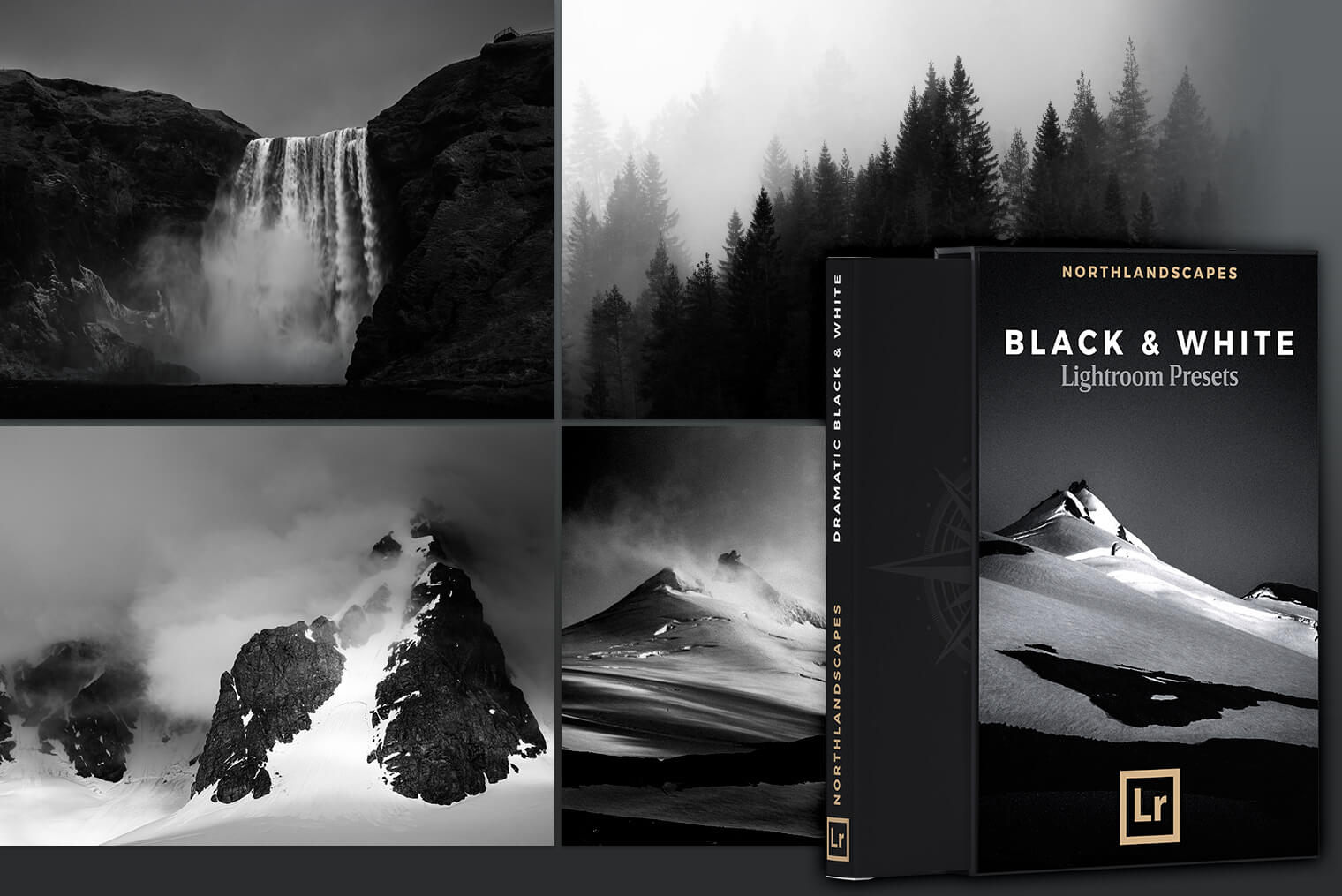 Professional Lightroom Preset Packs for Landscape & Travel Photography (XMP, LR)