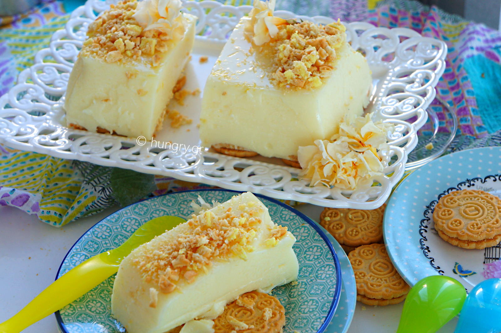 Kitchen Stories LemonFlavored Yogurt Jelly