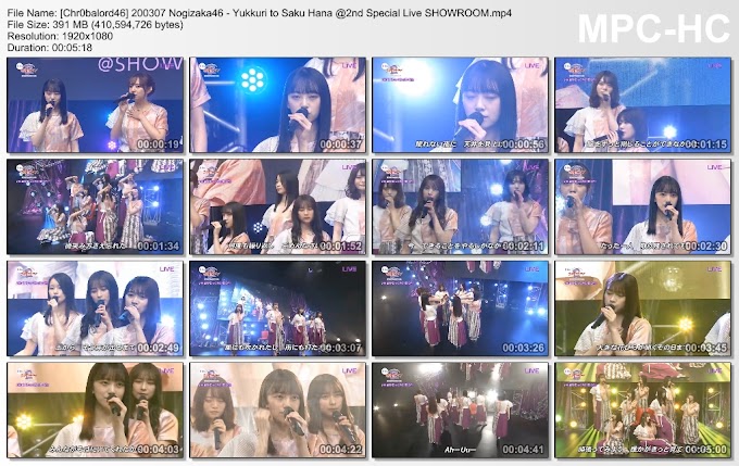 [Perform] 200307 Nogizaka46 - Yukkuri to Saku Hana @2nd Special Live SHOWROOM