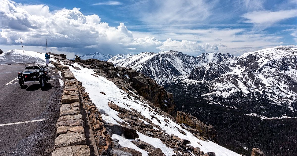 Trail Ridge Road, Rocky Mountain National Park.