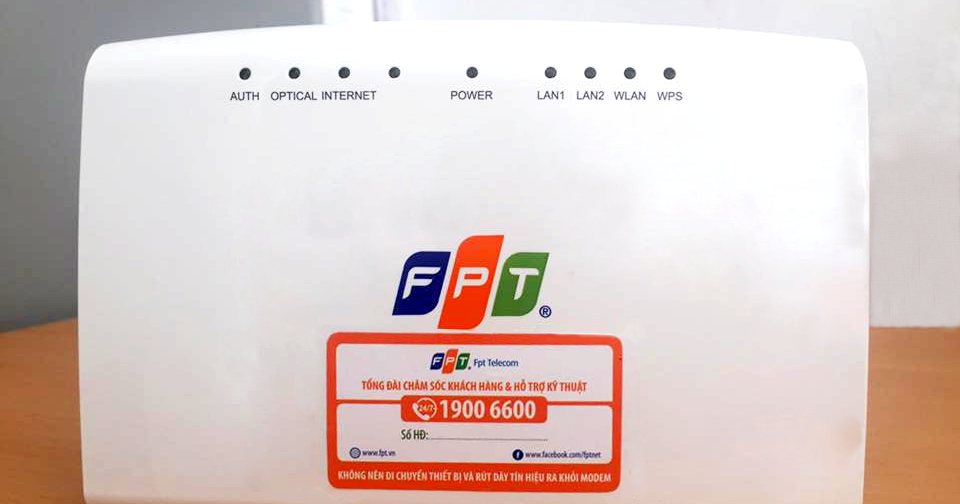 Firmware cho các dòng modem mà FPT cung cấp