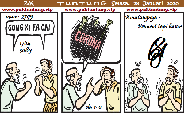Kode Syair Pak Tuntung Selasa 28 Januari 2020 » Geng Prediksi