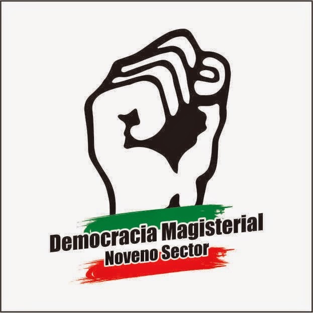 LOGO DE DEMOCRACIA MAGISTERIAL