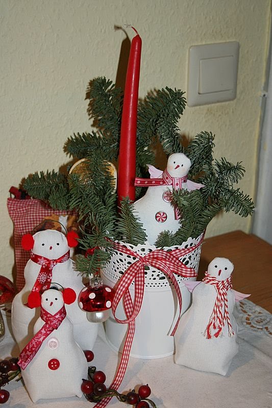 Hobbies & more Weihnachtliche Basteleien