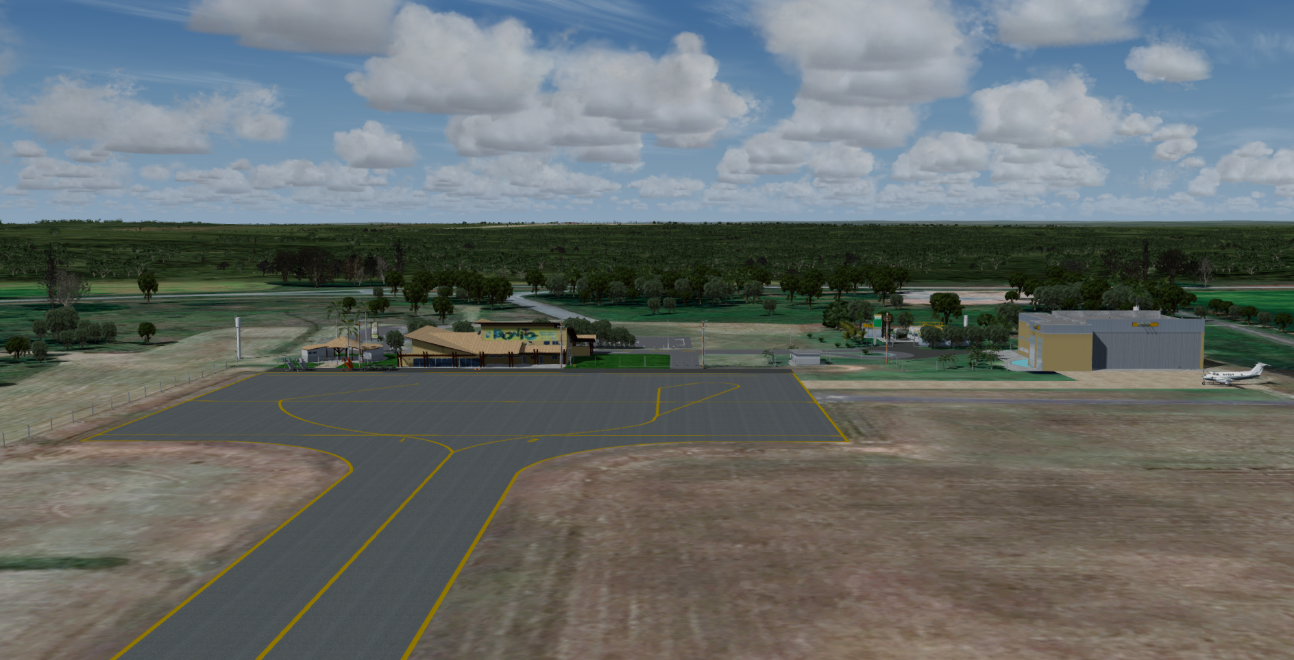 Camilo Miranda Cenários Aeroporto Regional de Bonito MS FSX P3DV4 e P3DV5 Camilo Miranda Cenários Aeroporto Regional de Bonito MS FSX P3DV4 e P3DV5