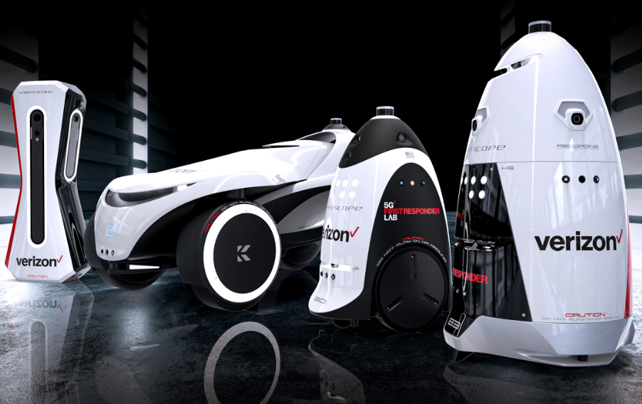 knightscope autonomous security