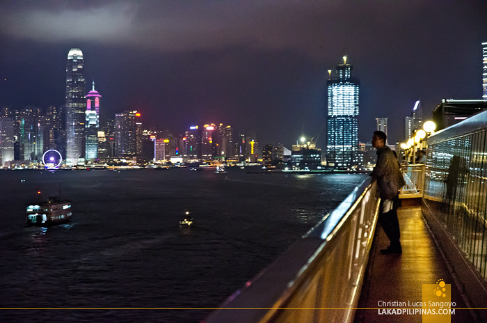 Hong Kong Skyline from Superstar Virgo