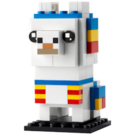 Minecraft Llama Brickheadz Set