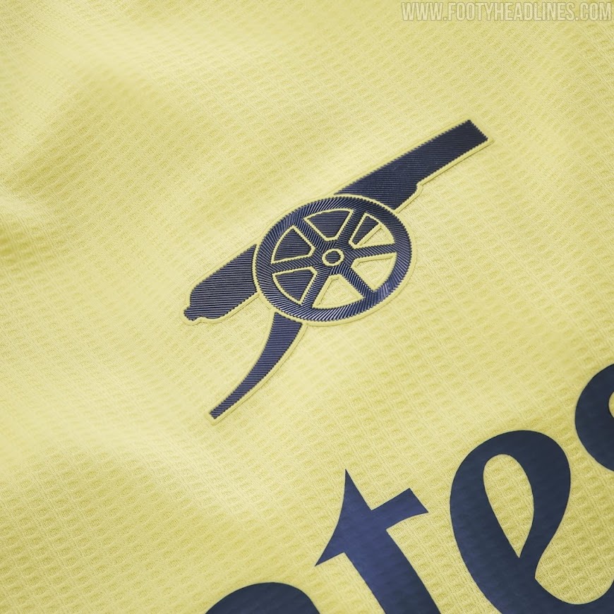 Arsenal 21-22 Away Kit Released - Footy Headlines