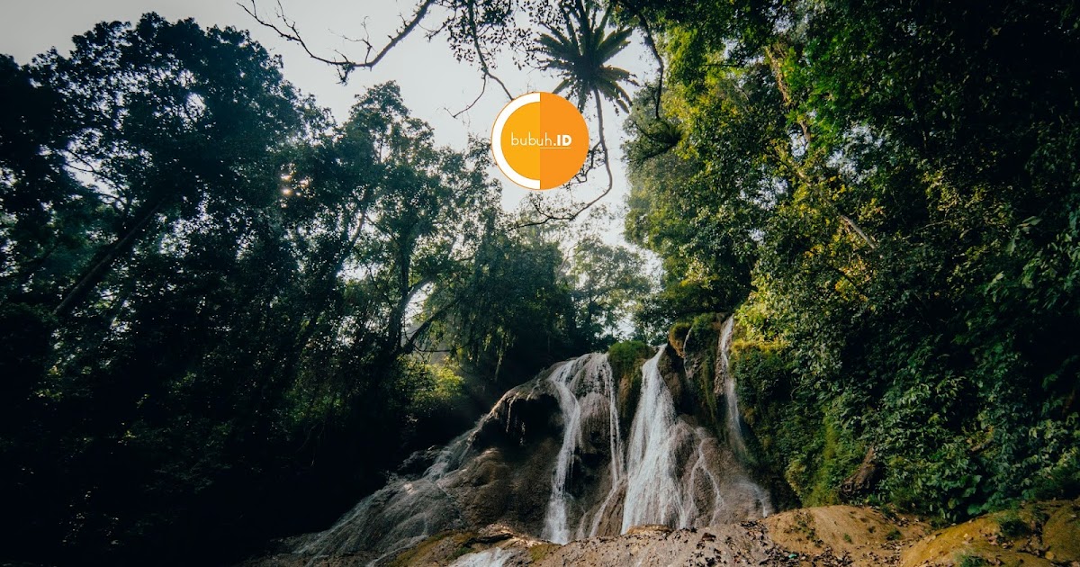 Curug Bibijilan Nyalindung Sukabumi - Air Terjun cantik tersembunyi di