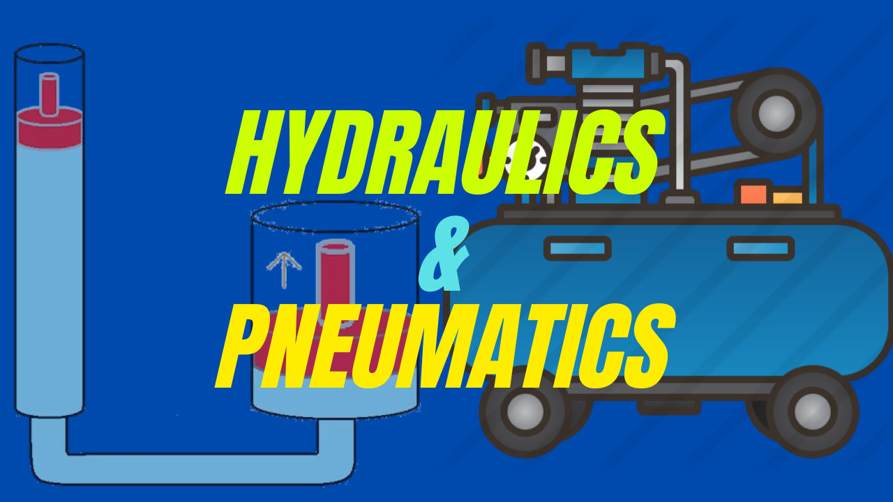 Introduction to Hydraulic and Pneumatic Systems MCQ 2021