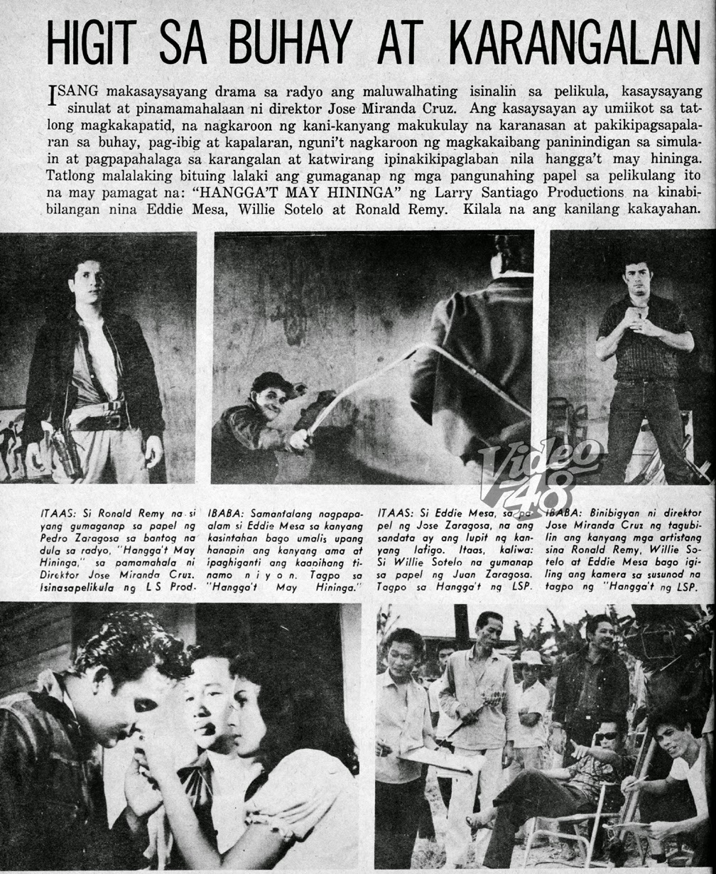 Video 48: THE SIXTIES # 569: RONALD REMY, WILLIE SOTELO, OSCAR KEESEE ...