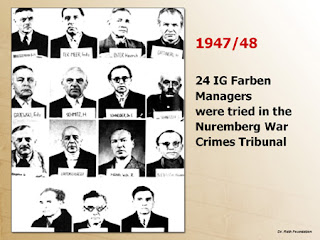 Nuremberg; Nuremberga; Bayer; Basf; IG; Farben; War Criminals; Criminosos de Guerra; Condenados; Tribunal Nuremberg