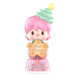 Pop Mart Pink Blessing Jelly Sweet Bean Frozen Time Dessert Box Series Figure