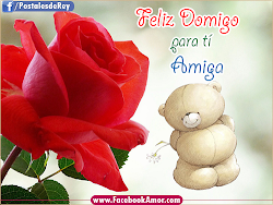 domingo feliz bonitas amiga muro imagenes