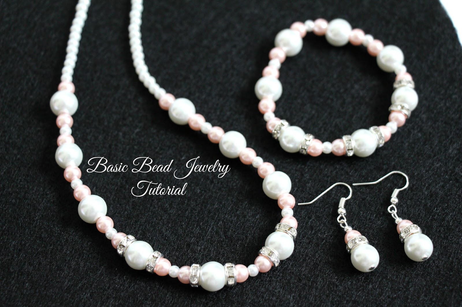 Let's make it lovely Bead NecklaceTutorial