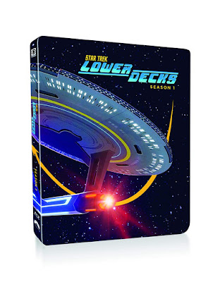 Star Trek Lower Decks Season 1 Bluray Steelbook
