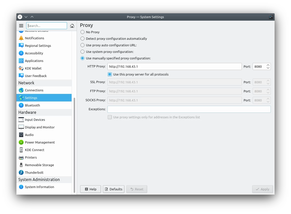 Cara Mengatur Proxy Linux Lewat Pengaturan Cara Mengatur Proxy Linux Lewat Pengaturan