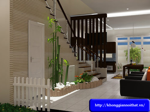 Trang trí nội thất nhà phố hiện đại