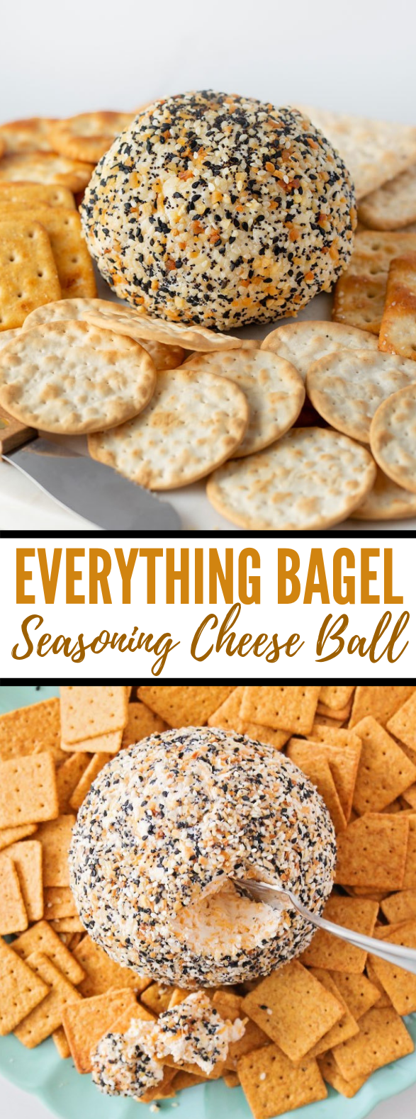 Everything Bagel Seasoning Cheese Ball Recipe – perfect for the holidays! #appetizers #holidayrecipe Everything Bagel Seasoning Cheese Ball Recipe – perfect for the holidays! #appetizers #holidayrecipe