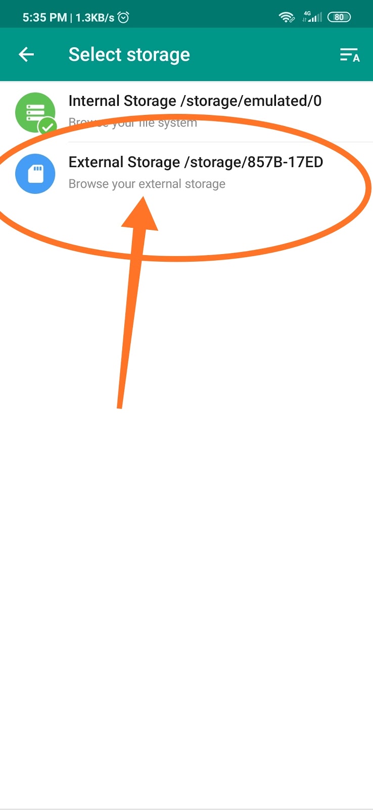 How To Change Telegram Storage Location To SD Card/External Storage