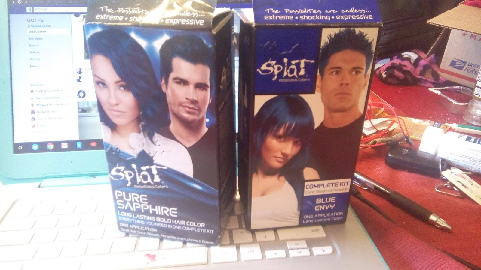 Splat Bold Hair Dye Review