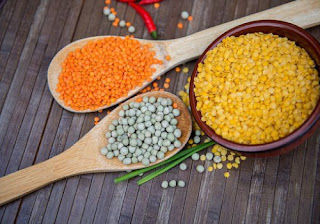 Beans, Peas Legumes and Lentils high in uric acids