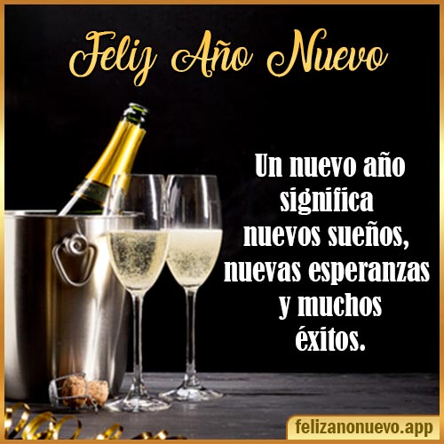 Tarjetas con frases para desear Feliz Año Nuevo 2023 ð¸