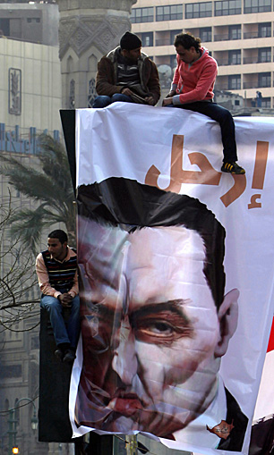 Aktivis Reformasi: Pergolakan di Mesir: Persamaan 