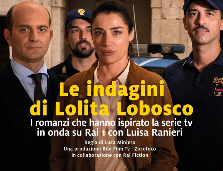 Esordio in tv per “Le indagini di Lolita Lobosco” ispirate dai romanzi di Gabriella Genisi